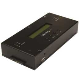 STARTECH.COM Datenlöscher Duplicator (USB 3.0, RS-232, SAS, SATA, USB Typ-A)