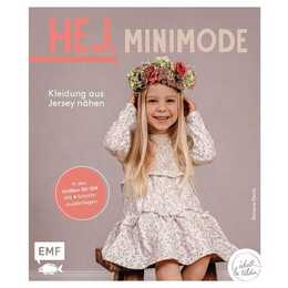 Hej Minimode - Kleidung aus Jersey nähen