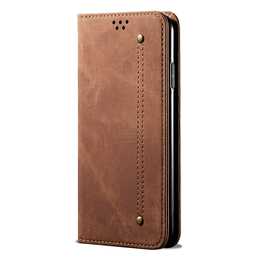 EG Flipcover (iPhone 12 Mini, Braun)