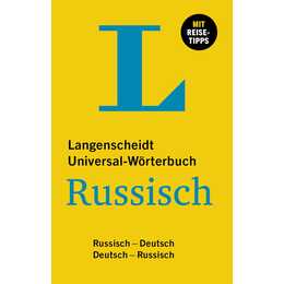 Langenscheidt Universal-Wörterbuch Russisch
