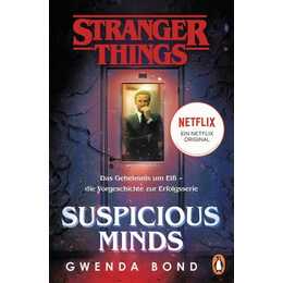 Suspicious Minds - DIE OFFIZIELLE DEUTSCHE AUSGABE – ein NETFLIX-Original