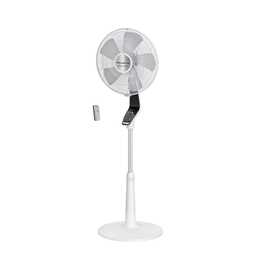 ROWENTA Standventilator Turbo Silence Extreme (45 dB(A), Weiss)