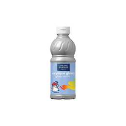 LEFRANC BOURGEOIS Acrylfarbe (500 ml, Silber)