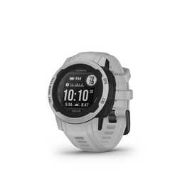 GARMIN Instinct 2S Solar (40 mm, One Size, Schwarz, Polymer)