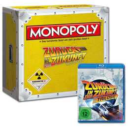 UNIQUE-GAMING PARTNERS Monopoly Zurück in die Zukunft (DE)