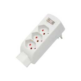 SCHÖNENBERGER Presa multiple (T13 / T12, Bianco)