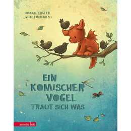 Ein komischer Vogel traut sich was