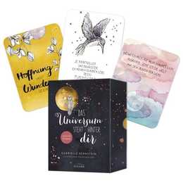 Das Universum steht hinter dir