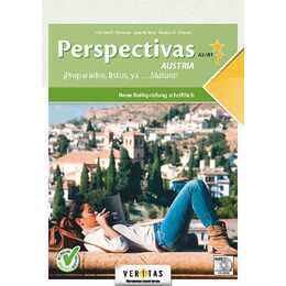 Perspectivas A2/B1 Austria. Neue Reifeprüfung schriftlich (mit CD-EXTRA)