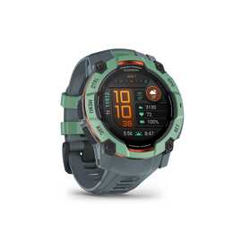 GARMIN Instinct 3 AMOLED 50mm (1.3", One Size, Grün, Polymer)