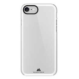 BLACK ROCK Backcover Embedded Case (iPhone 6s, iPhone 7, iPhone 6, iPhone SE 2020, iPhone 8, Weiss)