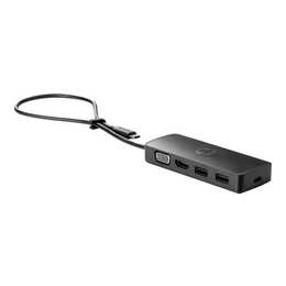 HP Stations d'accueil 7PJ38AA (HDMI, VGA, 2 x USB 3.0 de type A)