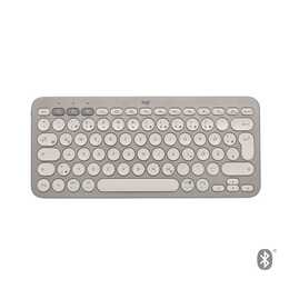 LOGITECH K380 Multi-Device (Bluetooth, Svizzera, Senza fili)