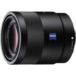 SONY ZA Zeiss Sonnar T* 55mm F/1.8-22 (E-Mount, Nero)