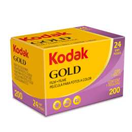 KODAK Gold 200 Pellicola analogica (24 Shots, 35 mm)