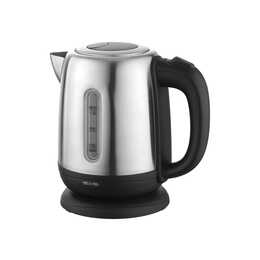 OHMEX OHM-KTL-1200 (1.2 l, Edelstahl, Silber, Schwarz, Edelstahl)