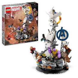 LEGO Marvel Super Heroes Endgame – Letztes Kräftemessen (76266, seltenes Set)