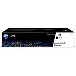 HP 117A (Cartouche individuelle, Noir)