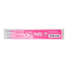 PILOT PEN Tintenrollermine FriXion (Pink, 3 Stück)