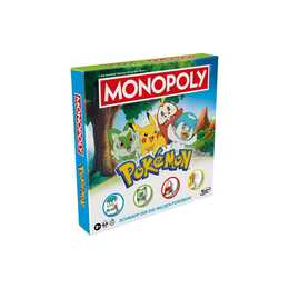 HASBRO Monopoly Pokémon (DE)