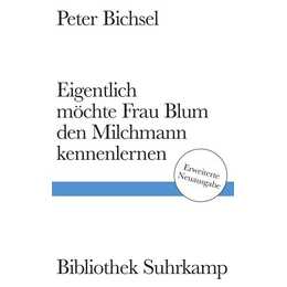 Eigentlich möchte Frau Blum den Milchmann kennenlernen