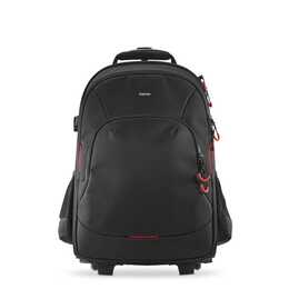HAMA Ohio Kamera Rucksack (Schwarz, Rot)