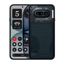 NOTHING Phone [4a] (128 GB, Schwarz, 6.78", 50 MP)