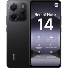 XIAOMI Redmi Note 14 (256 GB, Schwarz, 6.67", 108 MP)