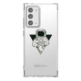 EG Backcover (Galaxy Note 20, Astronaut, Transparent)