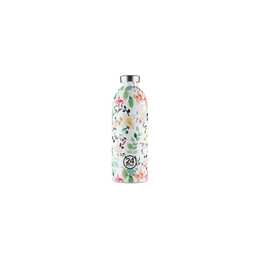 24BOTTLES Bottiglia sottovuoto Little Bud Clima (850 ml, Rosa, Bianco)