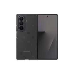 SAMSUNG Backcover Galaxy Z Fold 7 Carbon Shield Case (Galaxy Z Fold 7, Schwarz)