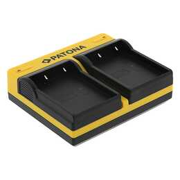 PATONA Olympus Dual BLX-1 Chargeur de caméra