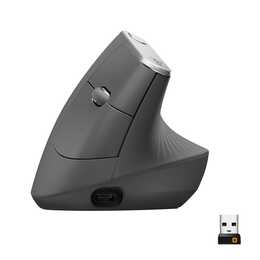 LOGITECH MX Vertical Maus (Kabellos, Universal, Office)