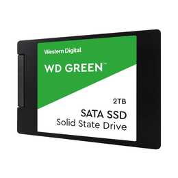 WD WDS200T2G0A (SATA-III, 2000 GB, Schwarz)