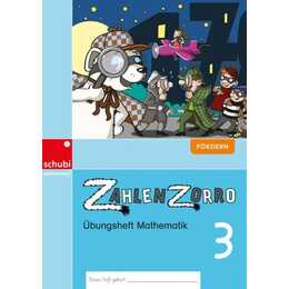 Zahlenzorro Übungsheft Mathematik