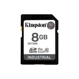 KINGSTON TECHNOLOGY SDHC Industrial (A1, 8 GB, 100 MB/s)
