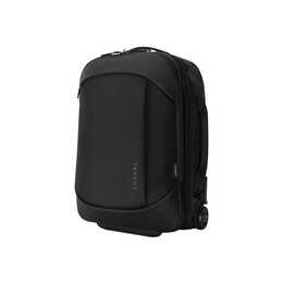 TARGUS EcoSmart Notebookwagen (15.6", Ohne Motiv, Schwarz)