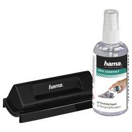 HAMA Schallplattenreiniger (Schwarz)