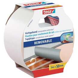 TESA Verlegeband Removable (50 mm x 5 m, 1.0 Stück)