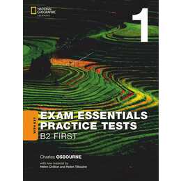 Exam Essentials: Cambridge B2, First Practice Tests 1, With Key