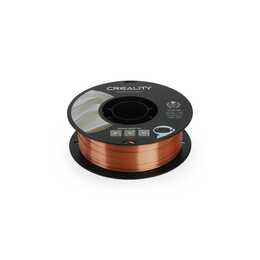 CREALITY Filament Silk Cuivre (1.75 mm, Acide polylactique (PLA))