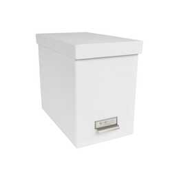 BIGSO Hängeregisterbox (Weiss, 1 Stück)
