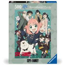 RAVENSBURGER Spy X Family Puzzle (500 pièce)