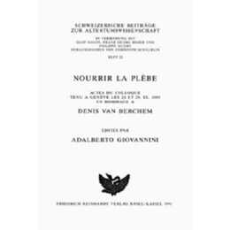 Nourrir la plèbe