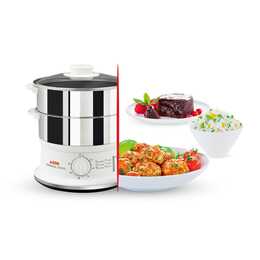 TEFAL Dampfgarer VC1451CH (6 l, 900 W)
