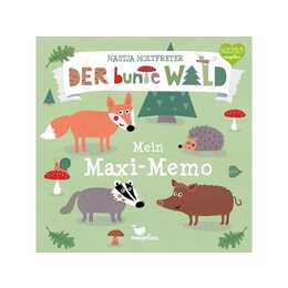 MAGELLAN Der bunte Wald - Mein Maxi-Memo (DE)