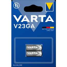VARTA Batterie (A23 / V23GA / MN21, Universell, 2 Stück)