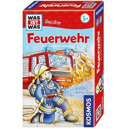 KOSMOS Was ist Was Junior: Feuerwehr (Allemand)