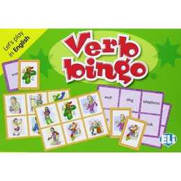 INGOLD VERLAG English: Verb Bingo (Anglais)