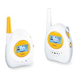 BEURER Babyphone BY 84 (Audio)